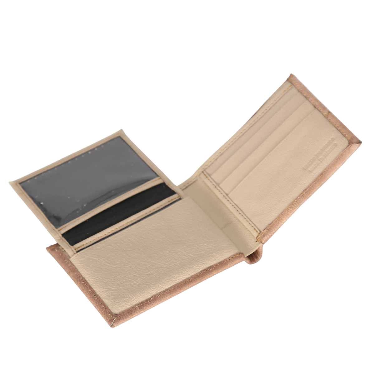 Eagle Embossed Leather Wallet