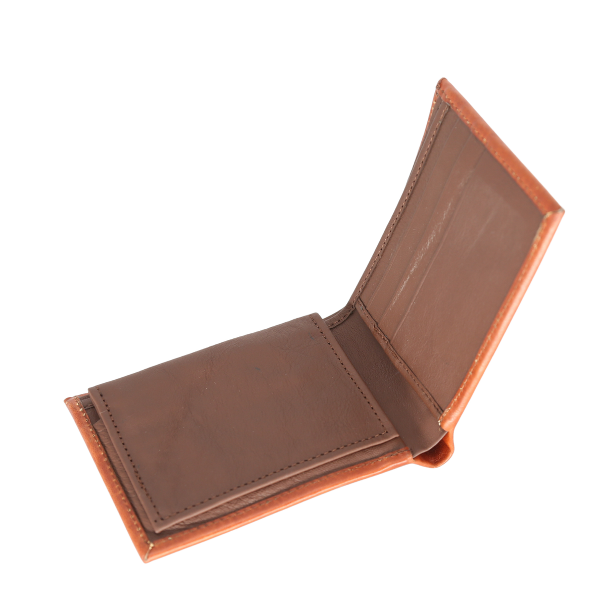 Horseshoe Embossed Leather Wallet