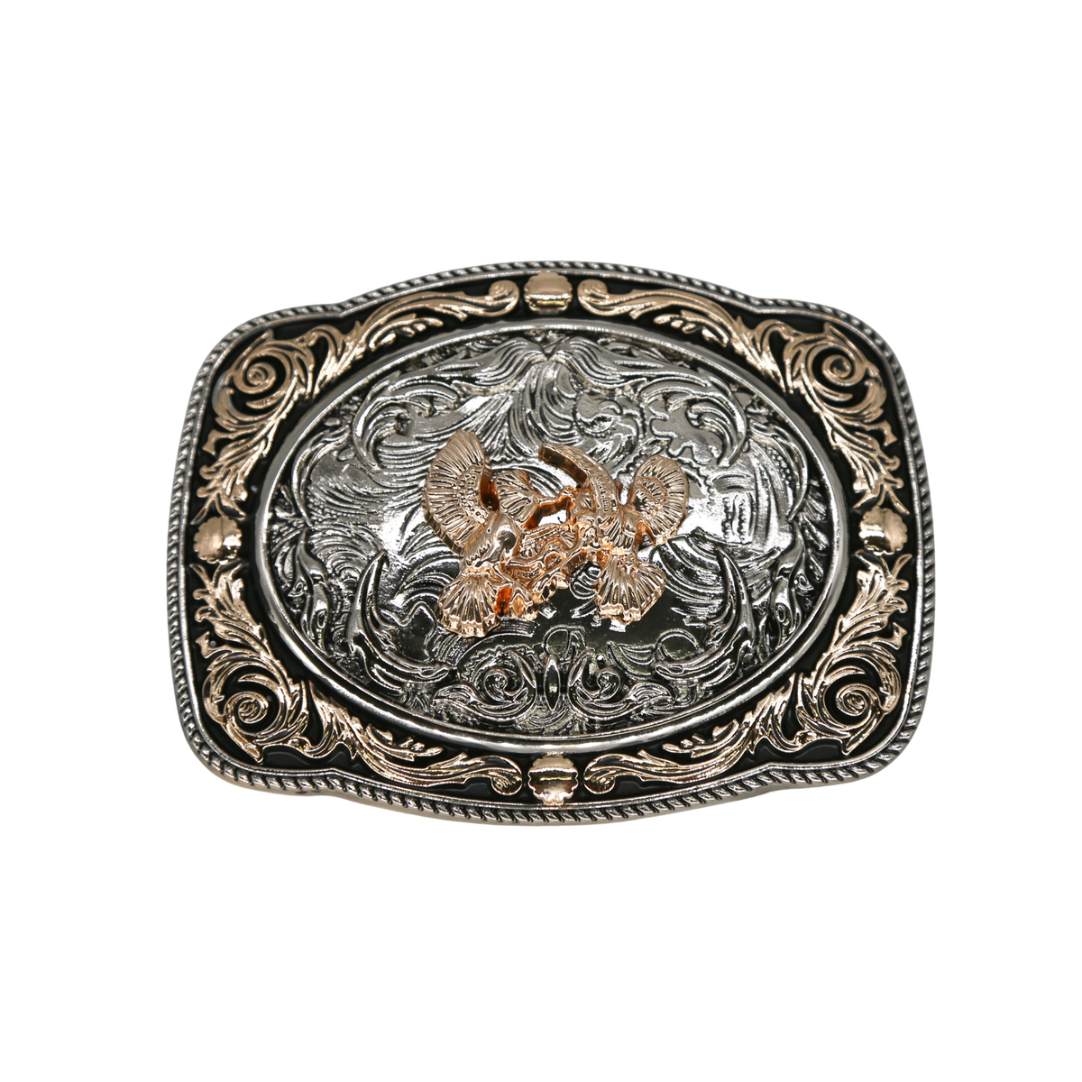 Oval Rectangle Buckle W57