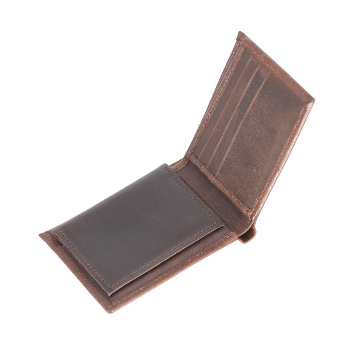 Charro Embossed Leather Wallet