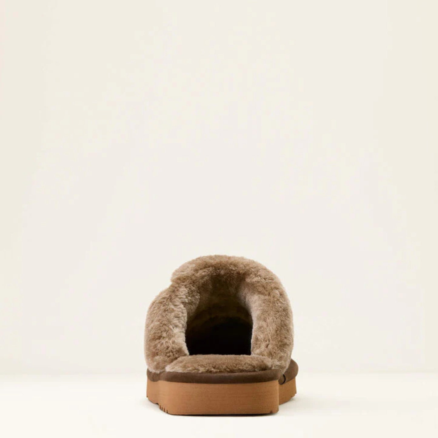 Jackie Chocolate Square Toe Slippers | AR2829-220