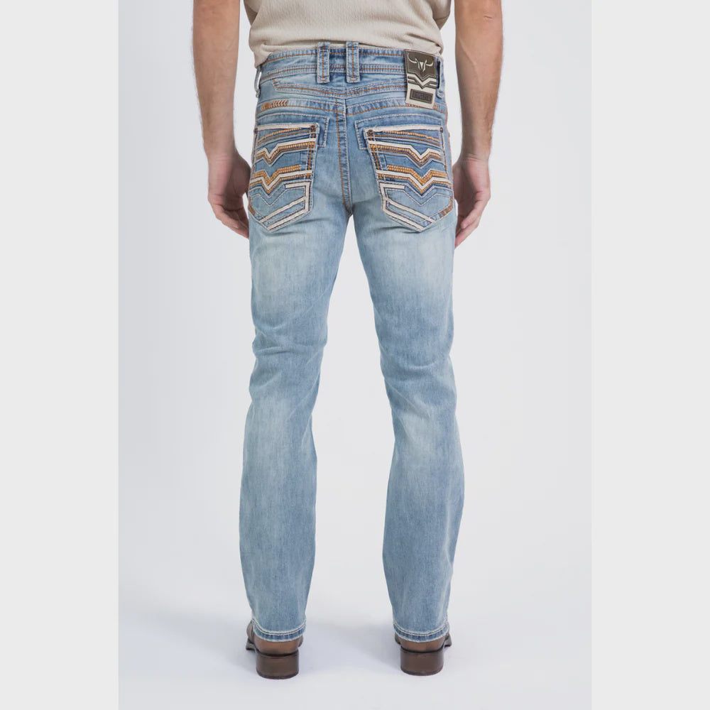 Slim Boot Triple Stitch