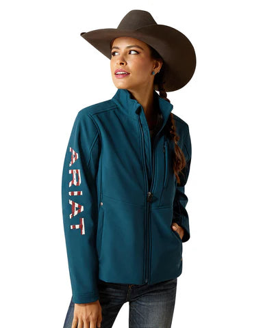 Ariat Wms Team Patriot Softshell Jacket | 10046566