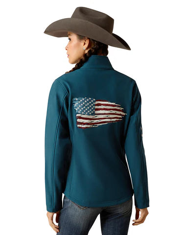 Ariat Wms Team Patriot Softshell Jacket | 10046566