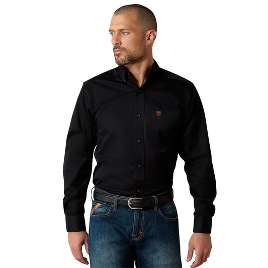 Ariat Solid Twill Black