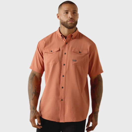 10071540 Rebar Made Tough VentTEK DuraStretch Work Shirt