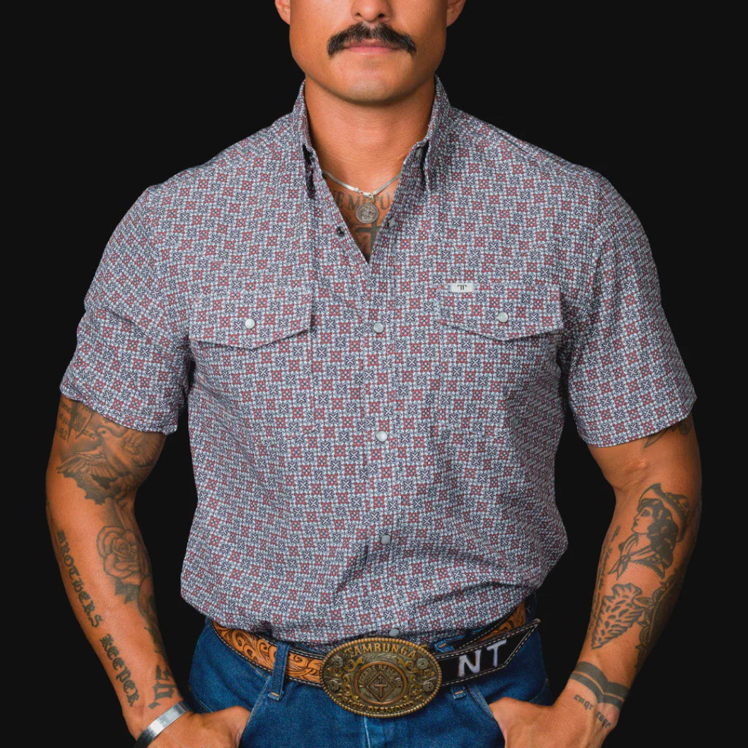 The Colton Red Shirt FPS1026018