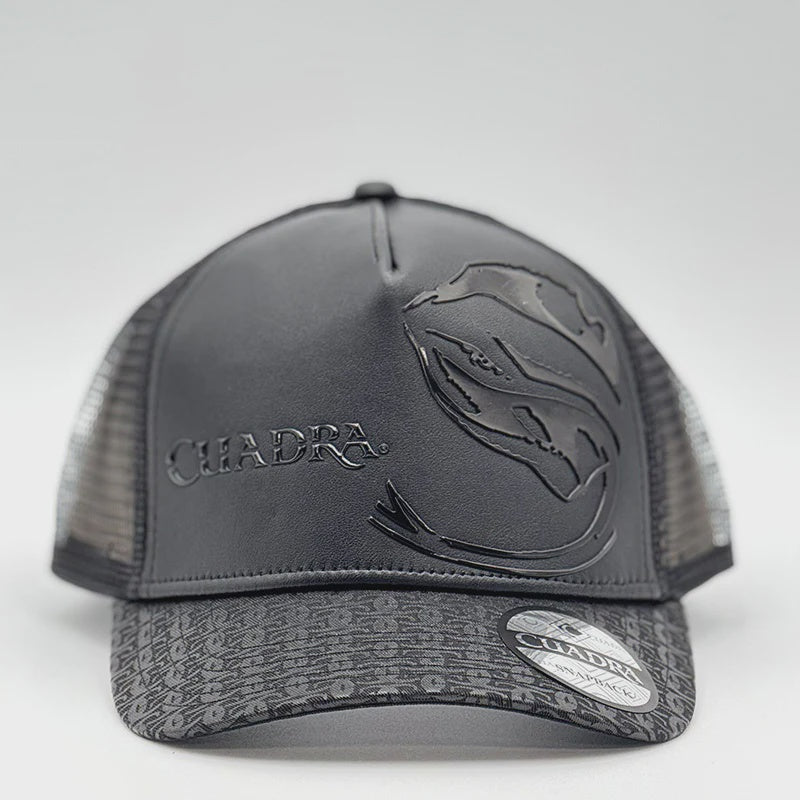 Blue Stingray Patch Cap