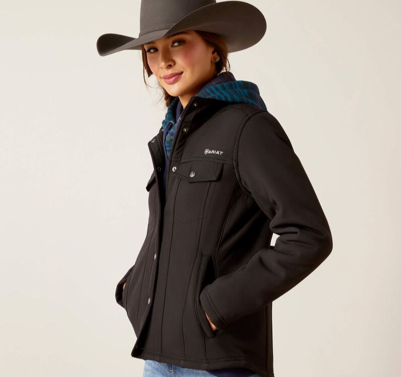 Berber Back Softshell Jacket | 10046445