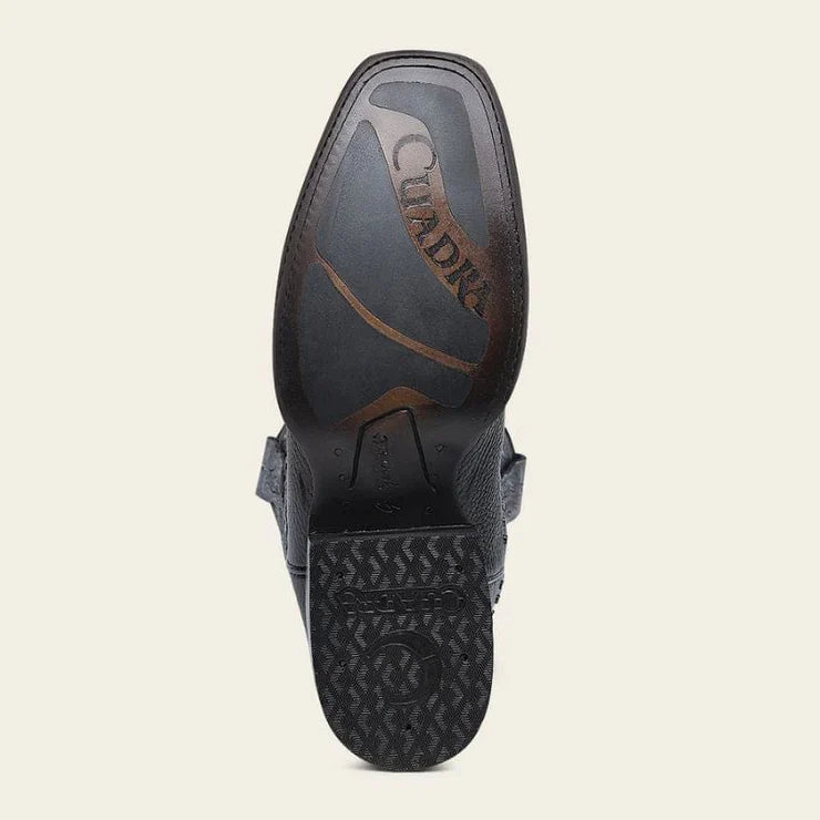 Black Rodeo Cuadra Boot