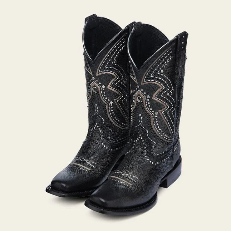 Black Rodeo Cuadra Boot