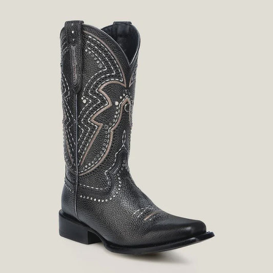 Black Rodeo Cuadra Boot