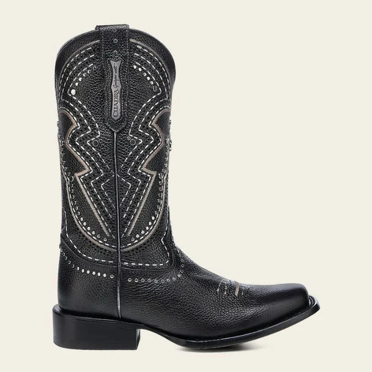 Black Rodeo Cuadra Boot