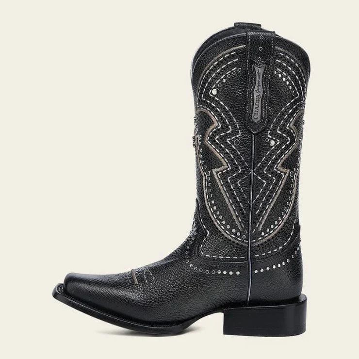 Black Rodeo Cuadra Boot