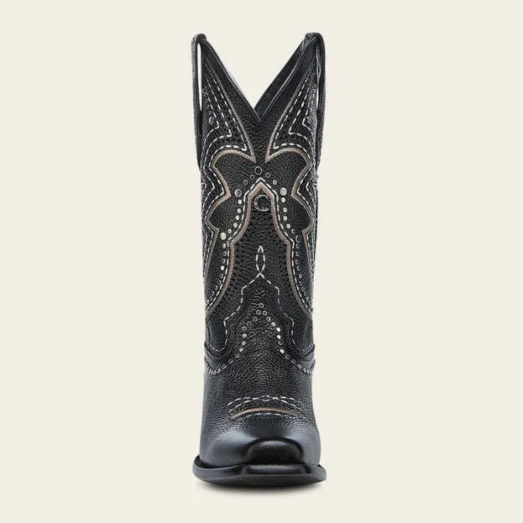Black Rodeo Cuadra Boot
