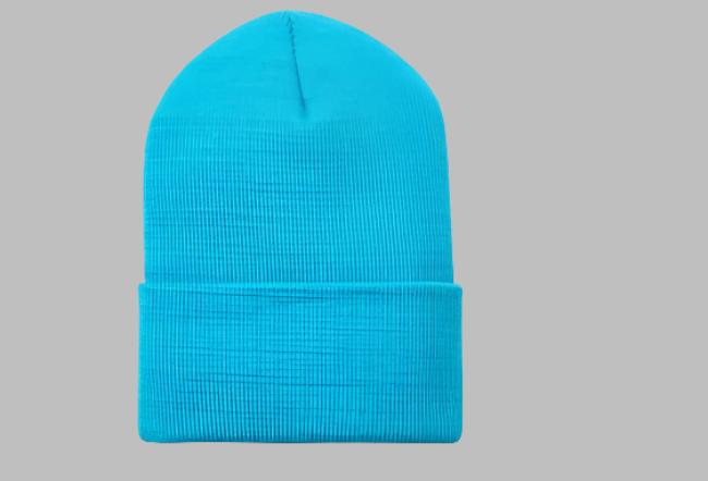 Ariat Ladies Rebar Watch Teal Blue Beanie Cap | 10053444