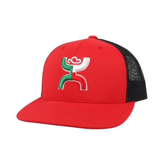 Boquillas Red and Black Snapback