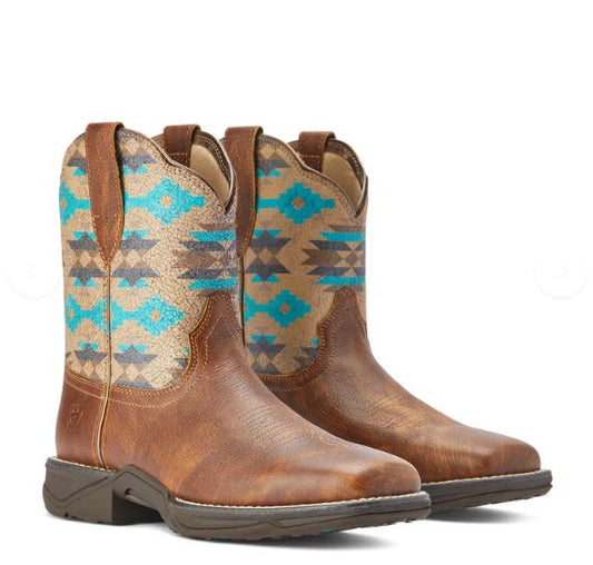 Anthem Shortie Savanna Western Boot | 10042576 WMS ATHEM SHORTIE