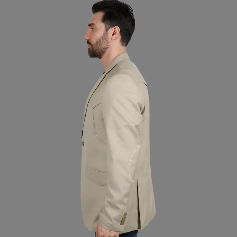 Heather Sports grey Beige Blazer