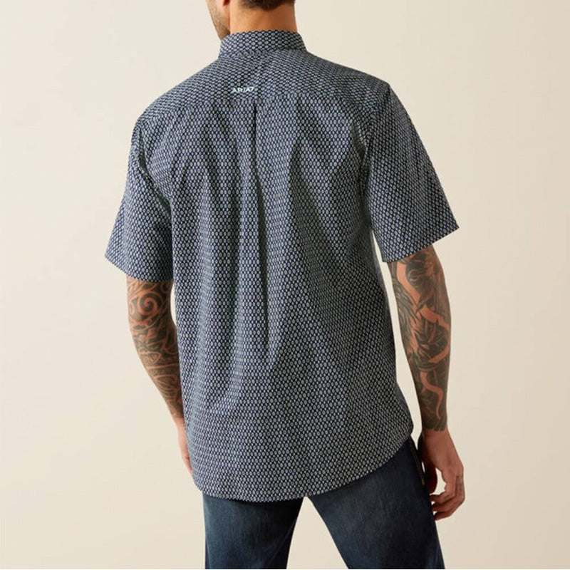 Clark Classic Fit Shirt Navy