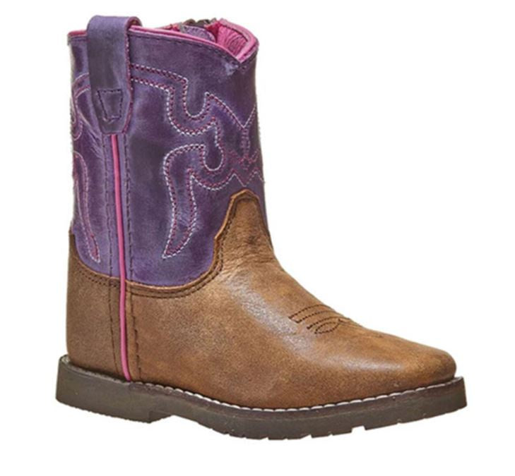 Smoky Mountain Toddler  Autry Western Boots - Broad Square Toe | 3123T