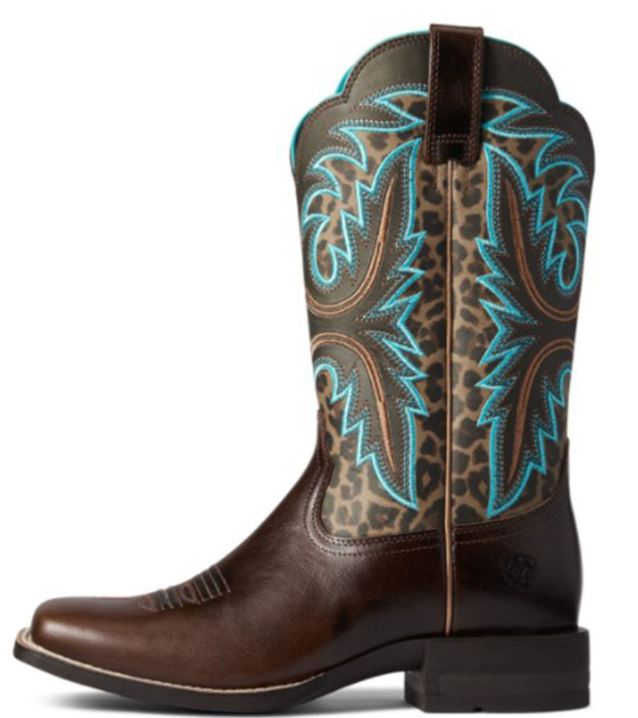 Ariat Women's Lonestar Western Performance Boots - Broad Square Toe | 10038276