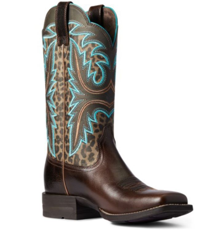 Ariat Women's Lonestar Western Performance Boots - Broad Square Toe | 10038276