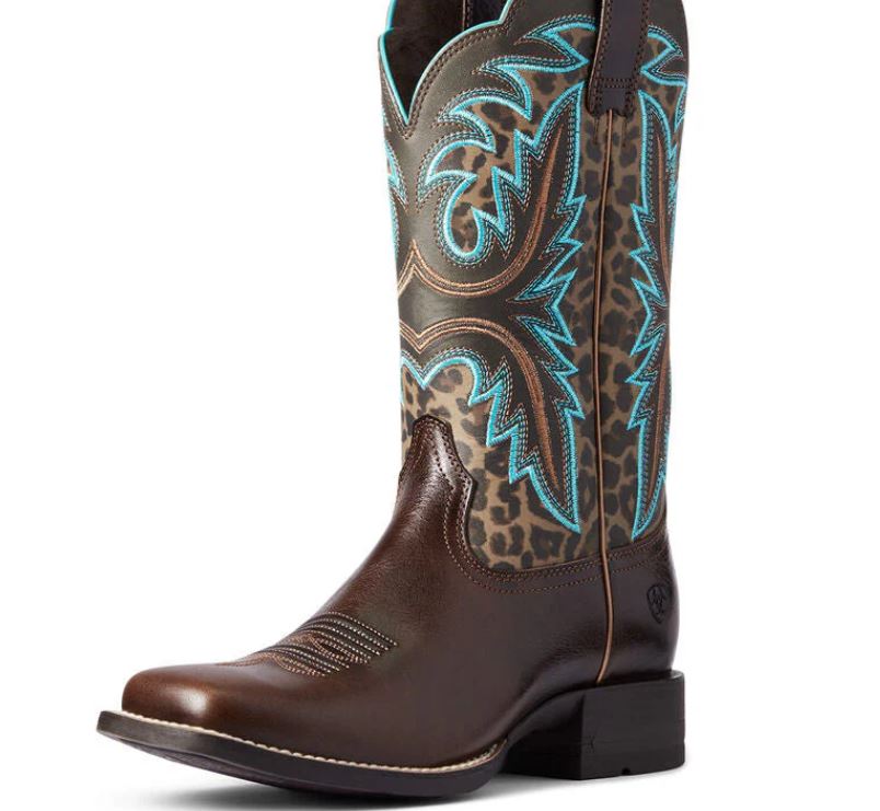 Ariat Women's Lonestar Western Performance Boots - Broad Square Toe | 10038276