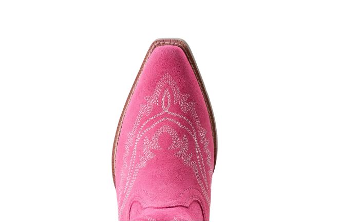 Ariat Youth Girl's Casanova Haute Pink Suede Western Boot | 10053780