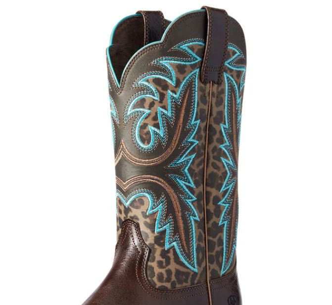 Ariat Women's Lonestar Western Performance Boots - Broad Square Toe | 10038276