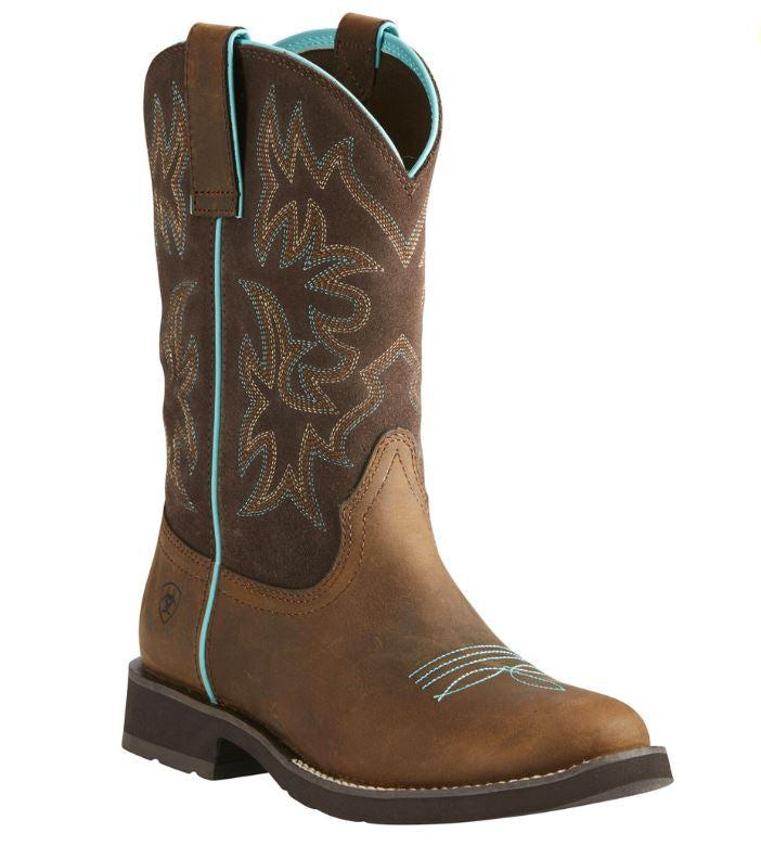 Ariat Women's Delilah Western Boots Round toe  | 10021457