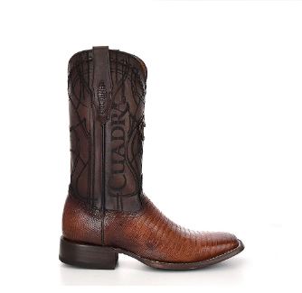 Bandolero Lizard Teju Honey Western Boot