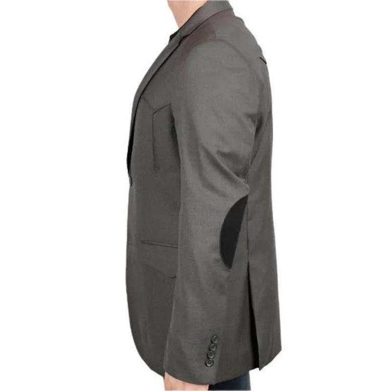 Men's  Western SportCoat w/ Elbow Patch HEATHER BRN | BLZ10121