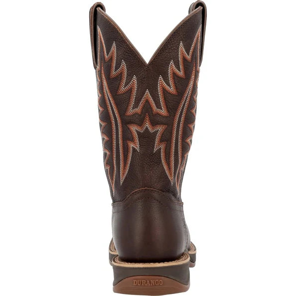 Rebel Western Square Boot