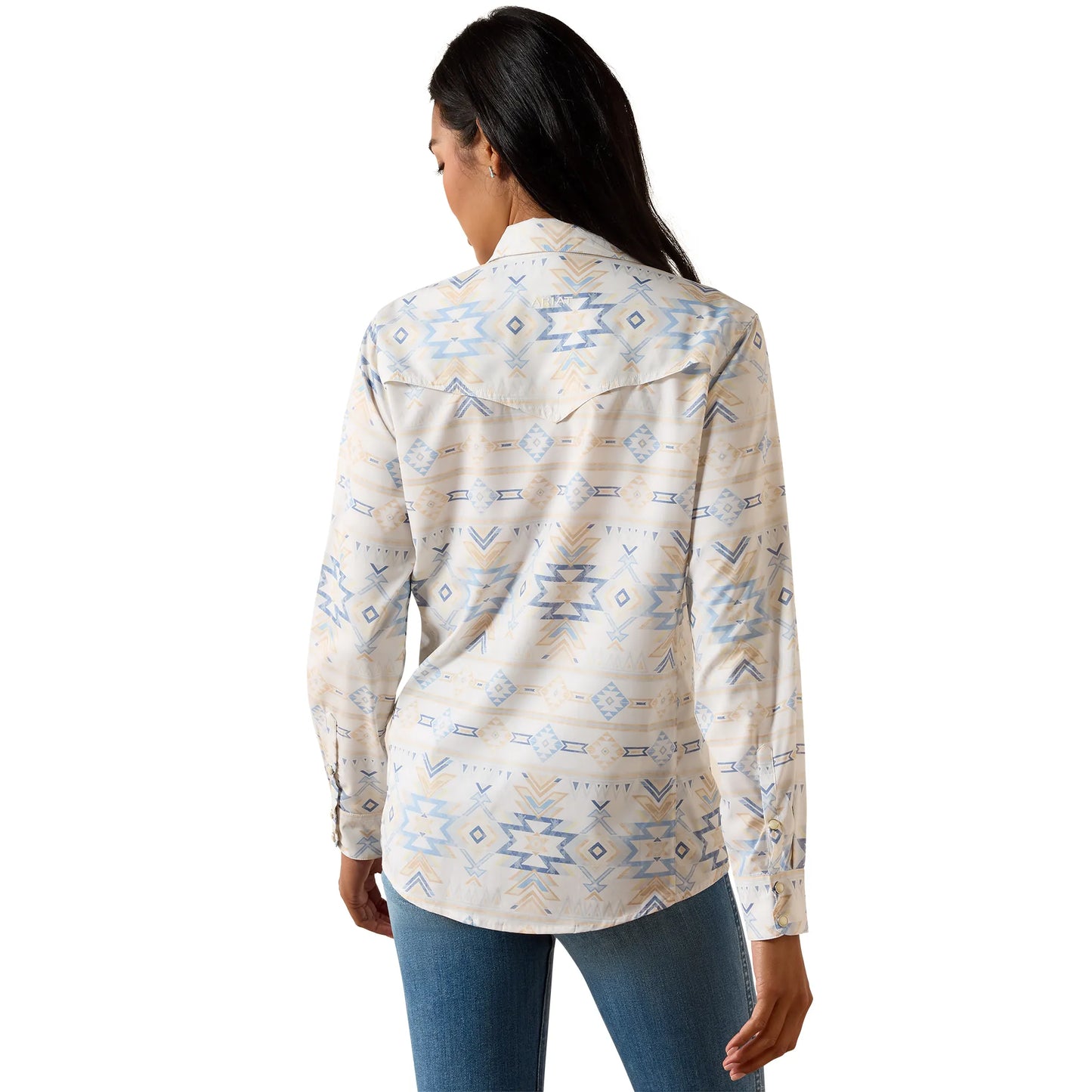 Turtledove Faded Western Southwest Print VentTEK Shirt 10071065