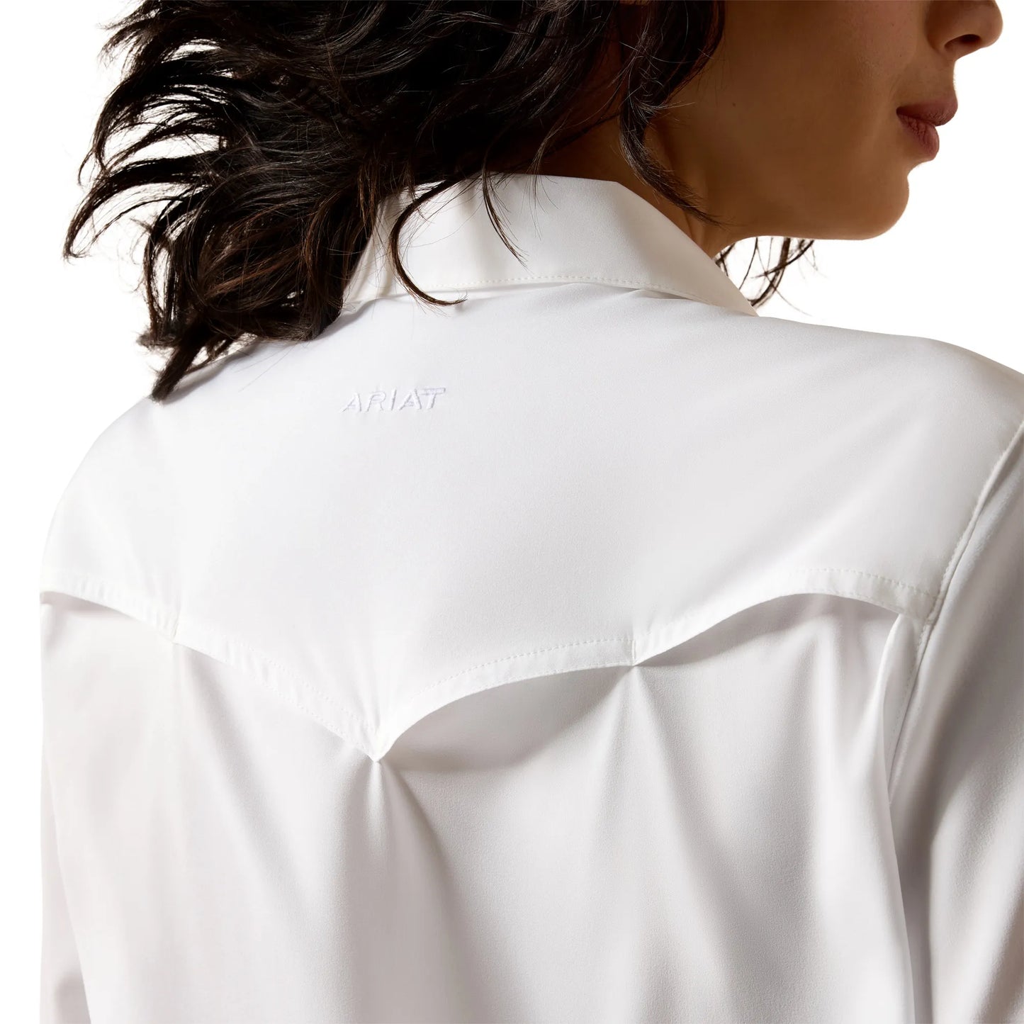 White Western VentTEK Shirt 10071068