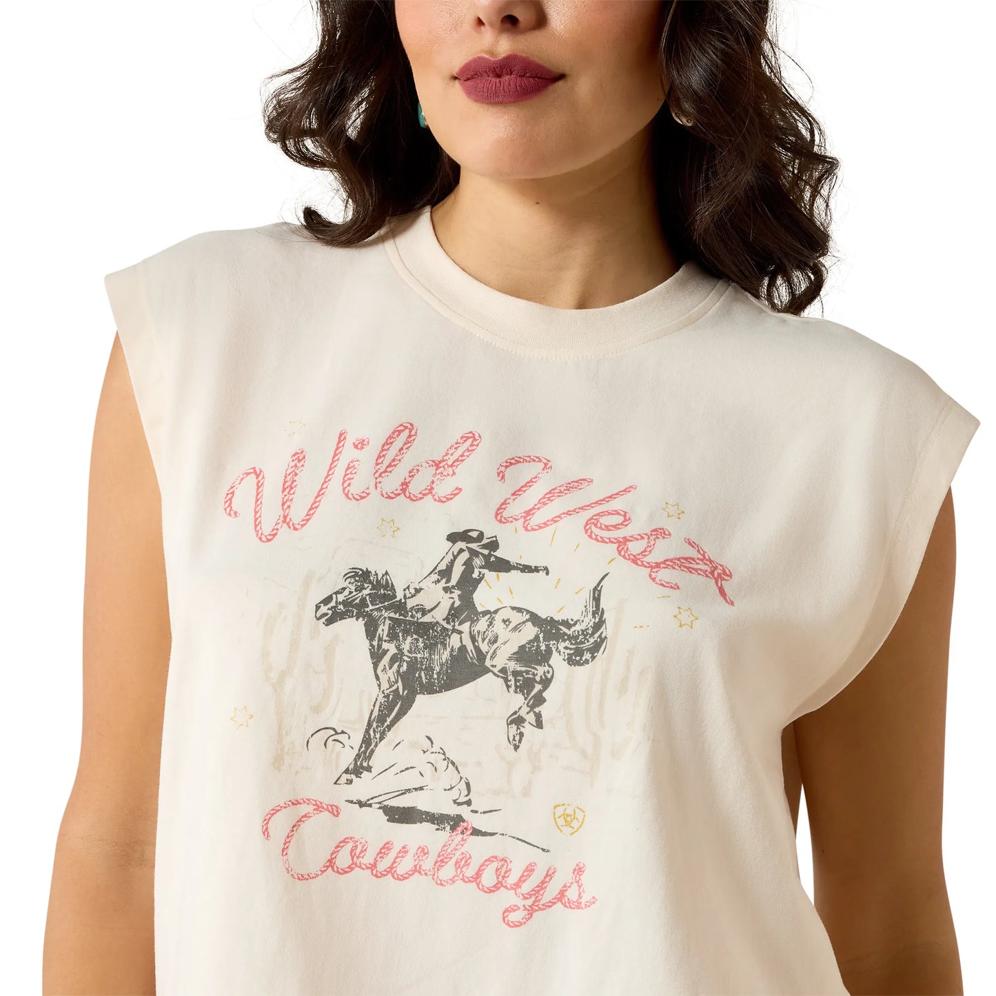 Sea Salt Wild West Cropped T-Shirt 10071110