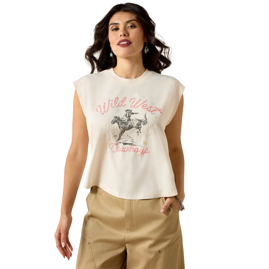 Sea Salt Wild West Cropped T-Shirt 10071110
