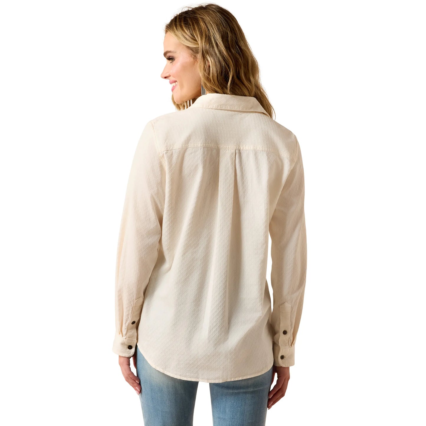 Sea Salt Dobby Billie Jean Shirt 10071518