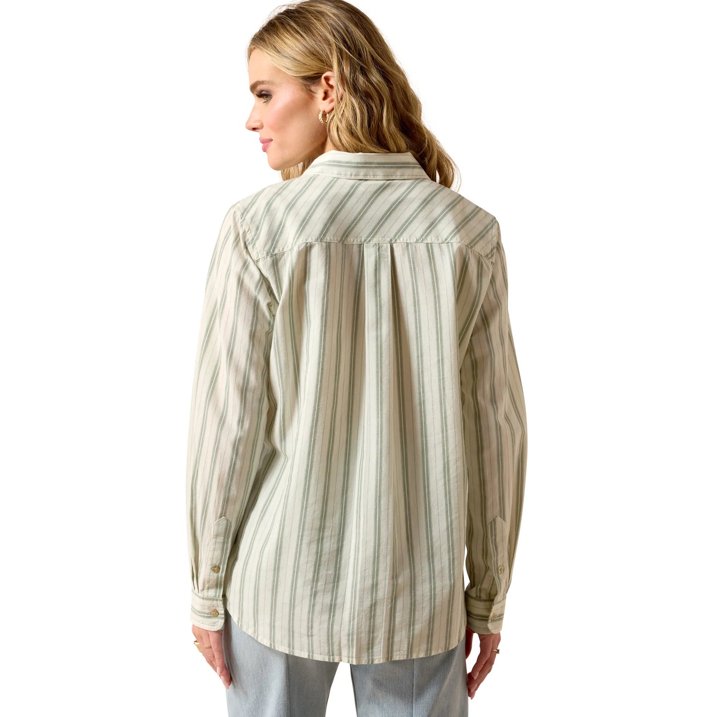Sea Stripe Billie Jean Shirt 10071523