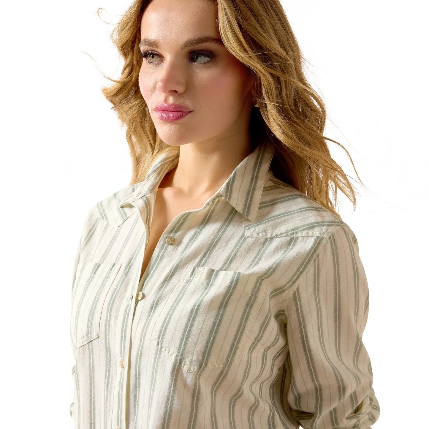 Sea Stripe Billie Jean Shirt 10071523