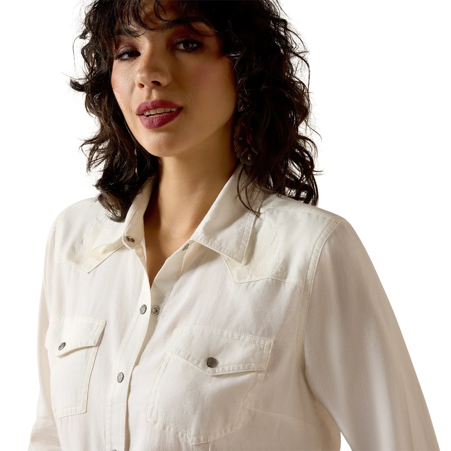 Bianca Western Snap Shirt 10071697