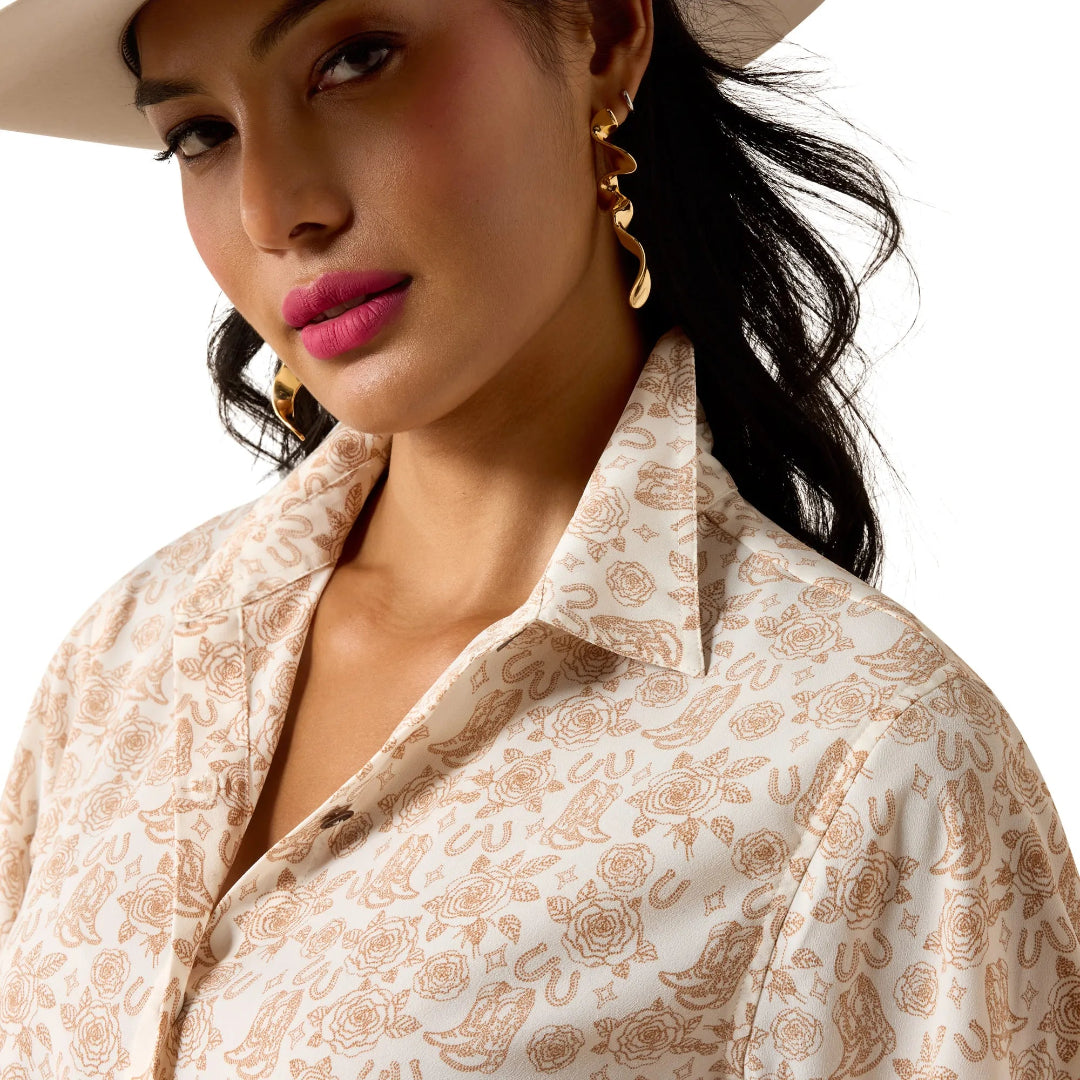 Boots 'N' Roses Homestyle Shirt 10073655