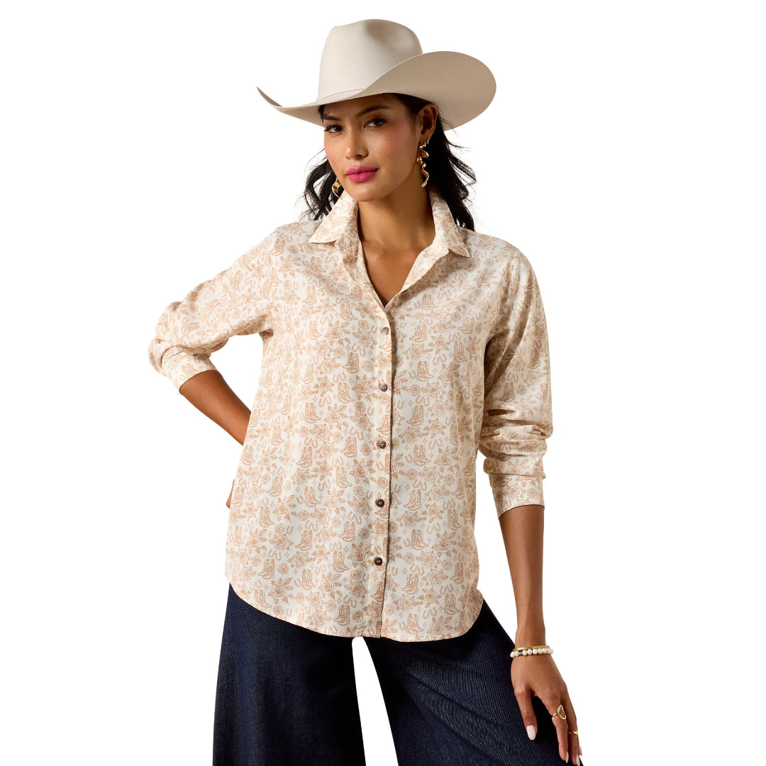Boots 'N' Roses Homestyle Shirt 10073655