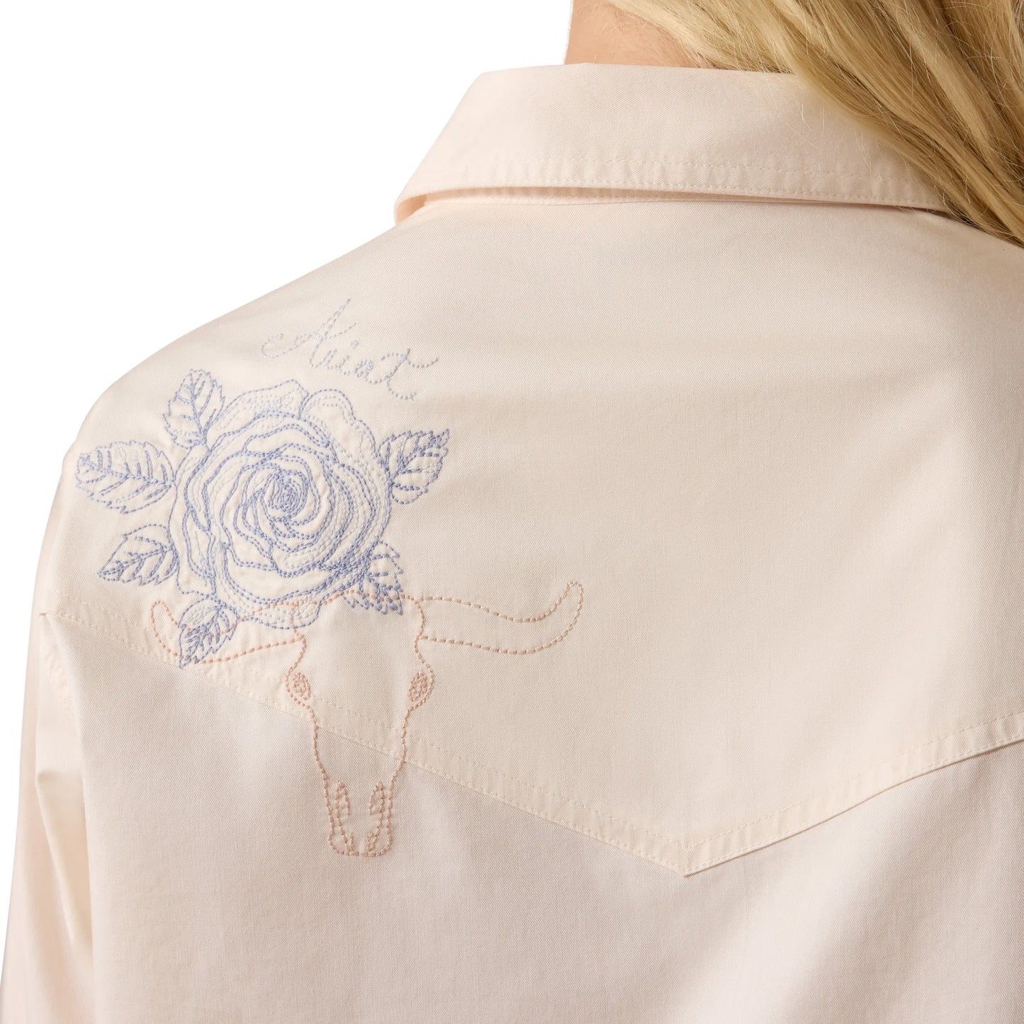 Ashville Embroidered Snap Shirt 10073666