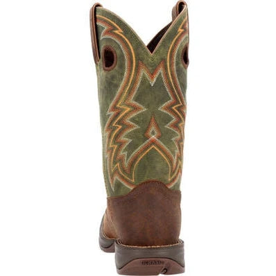 Rebel 12" Green Work Boot