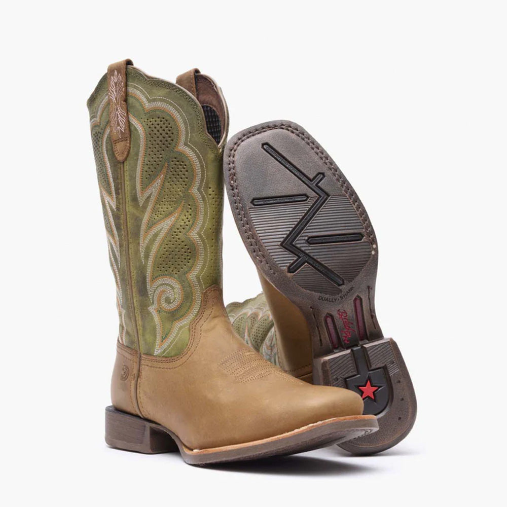 DRD0378 Rebel Pro Ventilated Olive Western Boot