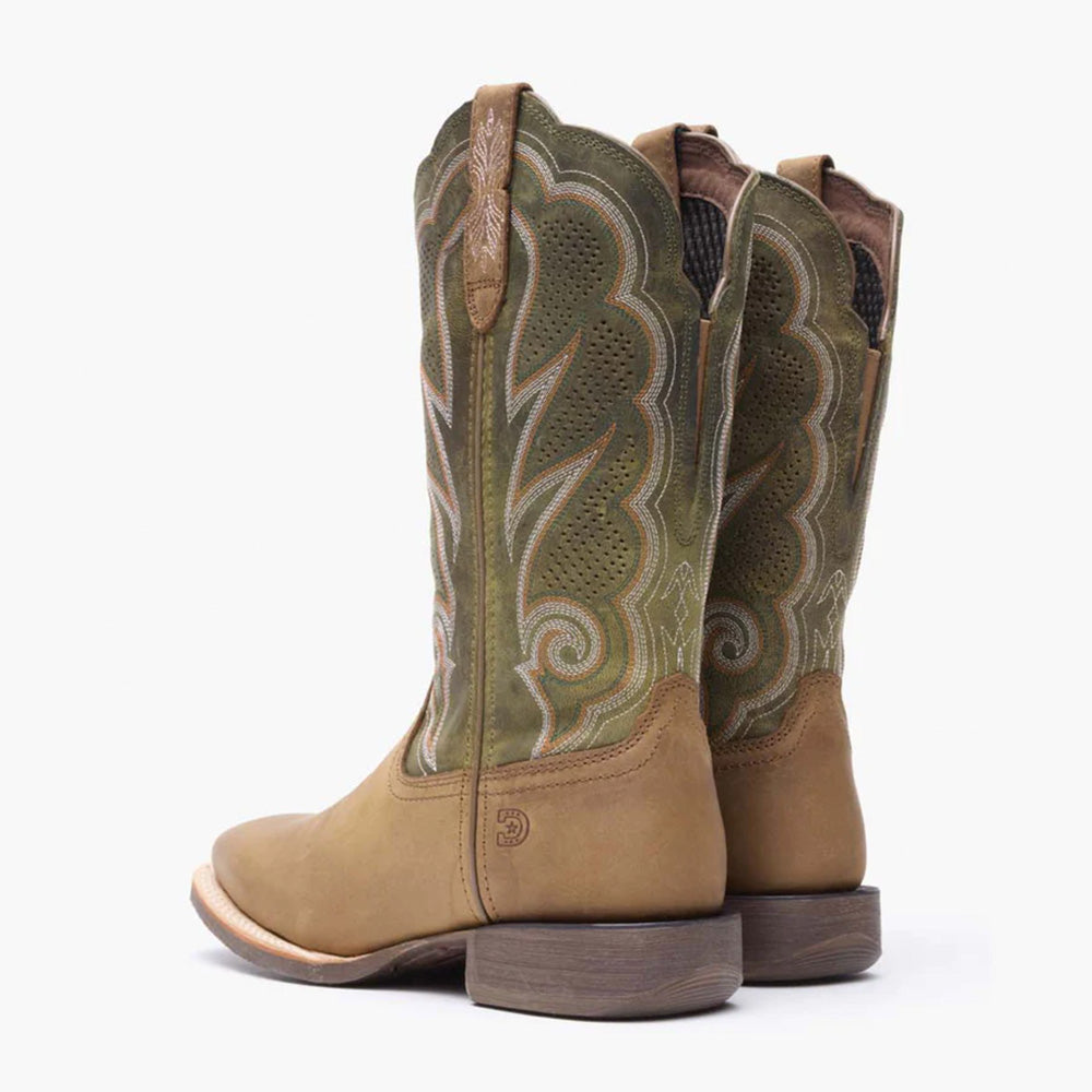 DRD0378 Rebel Pro Ventilated Olive Western Boot