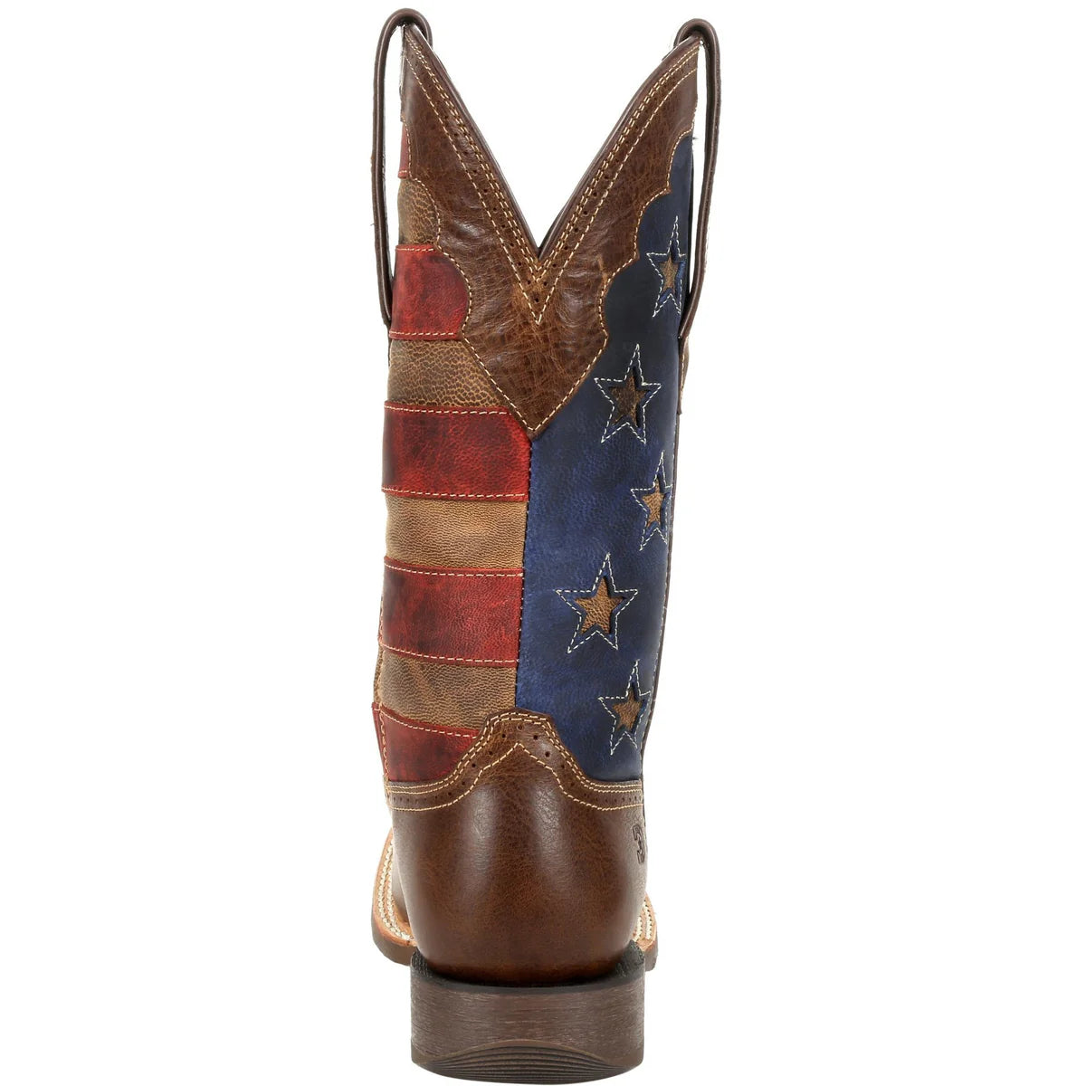Vintage Flag Western Boot