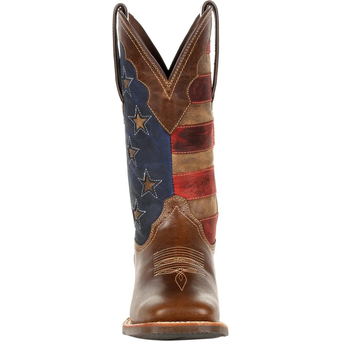 Vintage Flag Western Boot